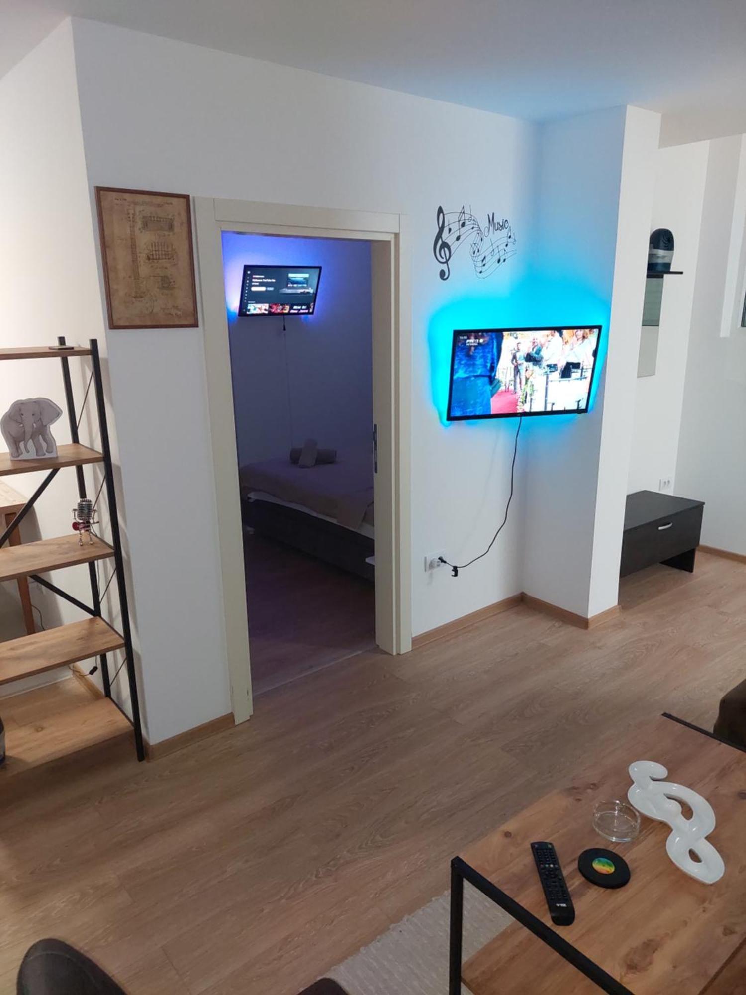 Apartman Muzika Jagodina Eksteriør bilde