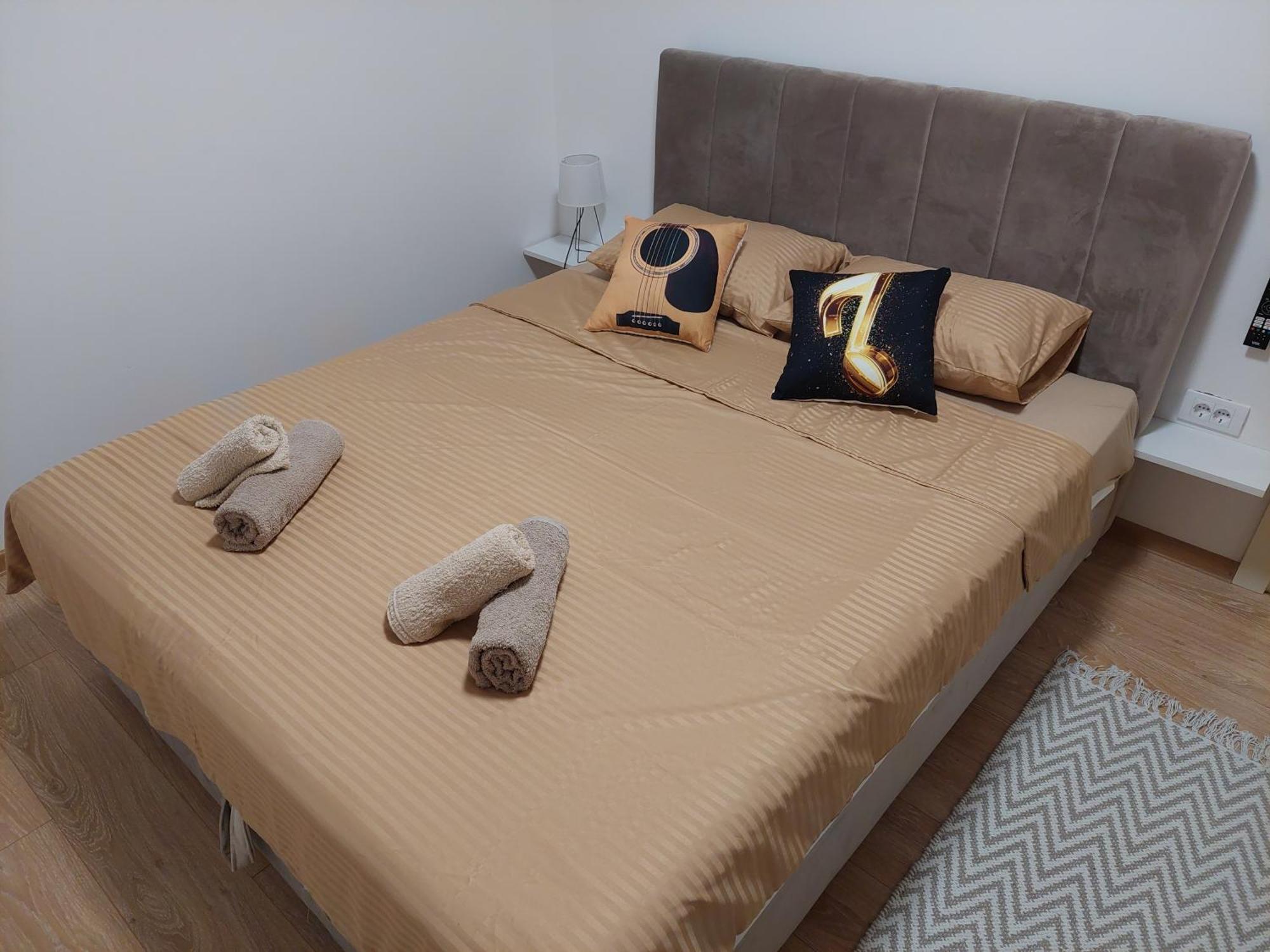 Apartman Muzika Jagodina Eksteriør bilde