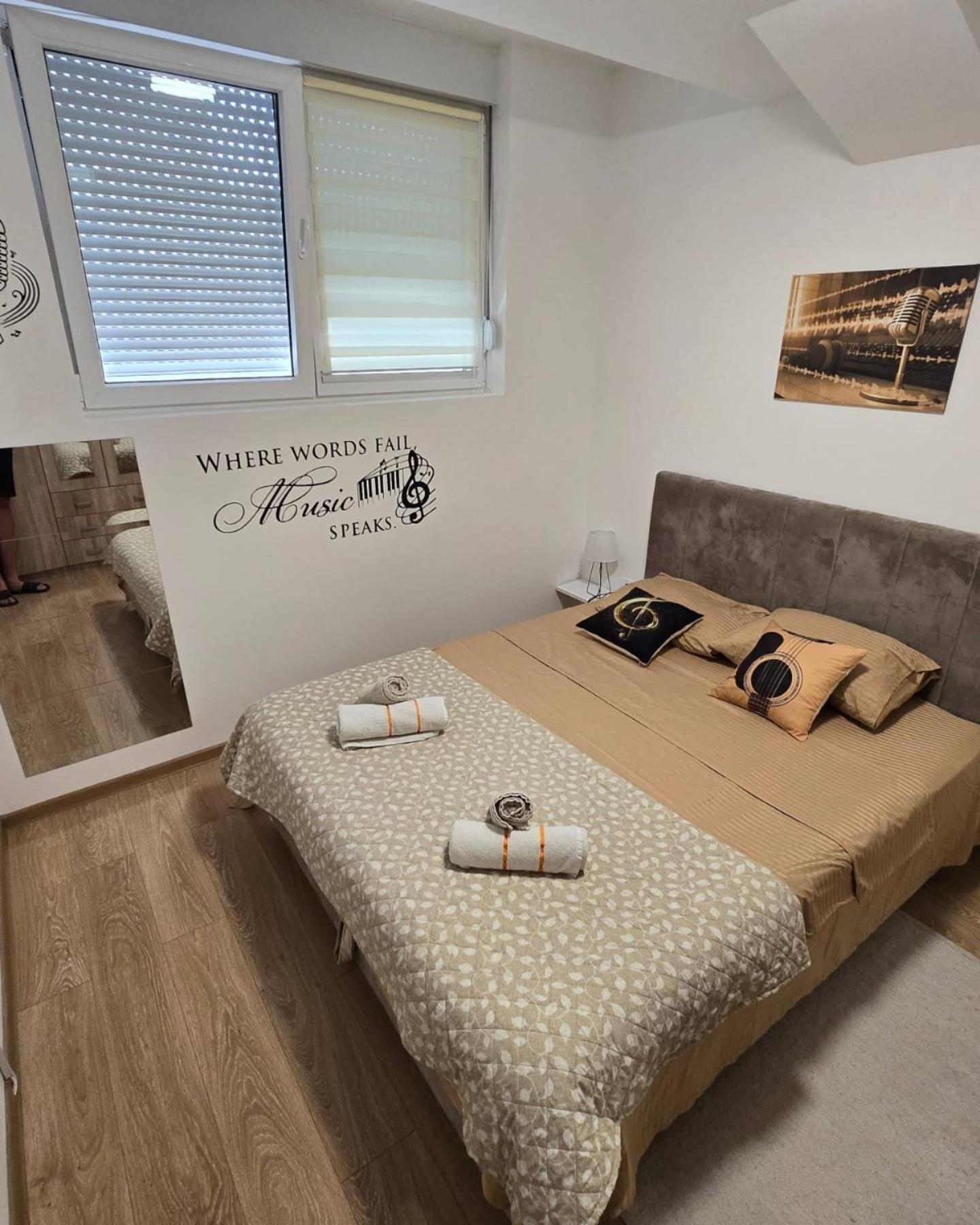 Apartman Muzika Jagodina Eksteriør bilde