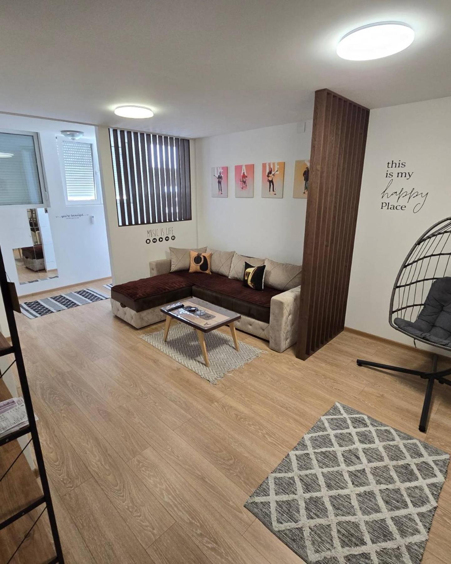 Apartman Muzika Jagodina Eksteriør bilde